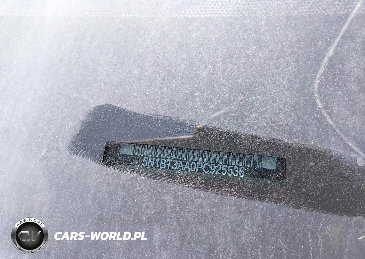 2023 Nissan Rogue S Fwd VIN:5N1BT3AA0PC925536 - 17