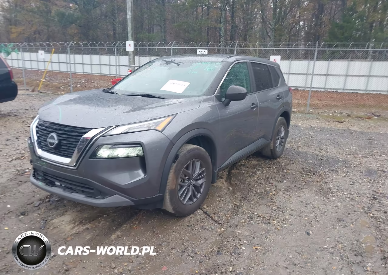 2023 Nissan Rogue S Fwd VIN:5N1BT3AA0PC925536 - 2