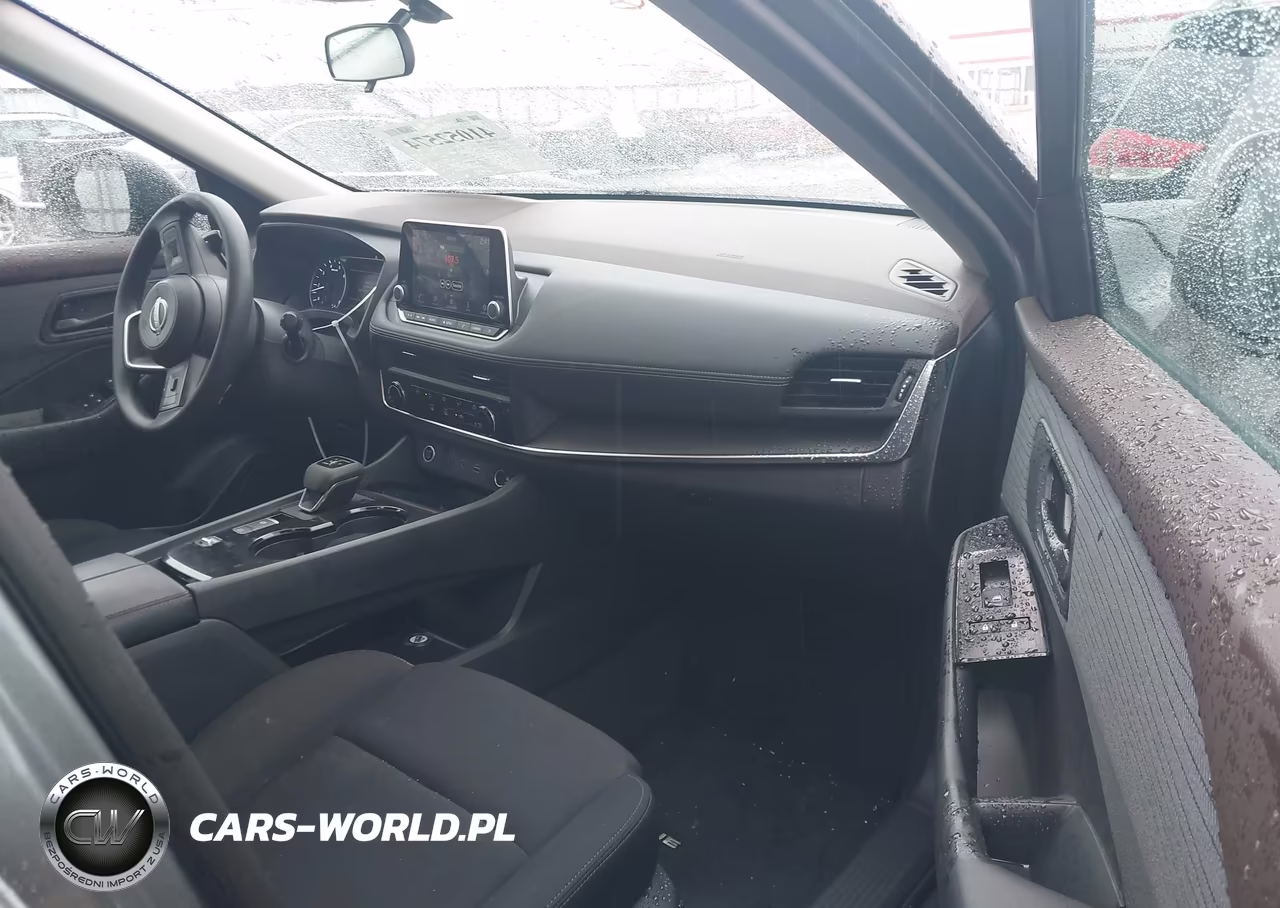 2023 Nissan Rogue S Fwd VIN:5N1BT3AA0PC925536 - 5
