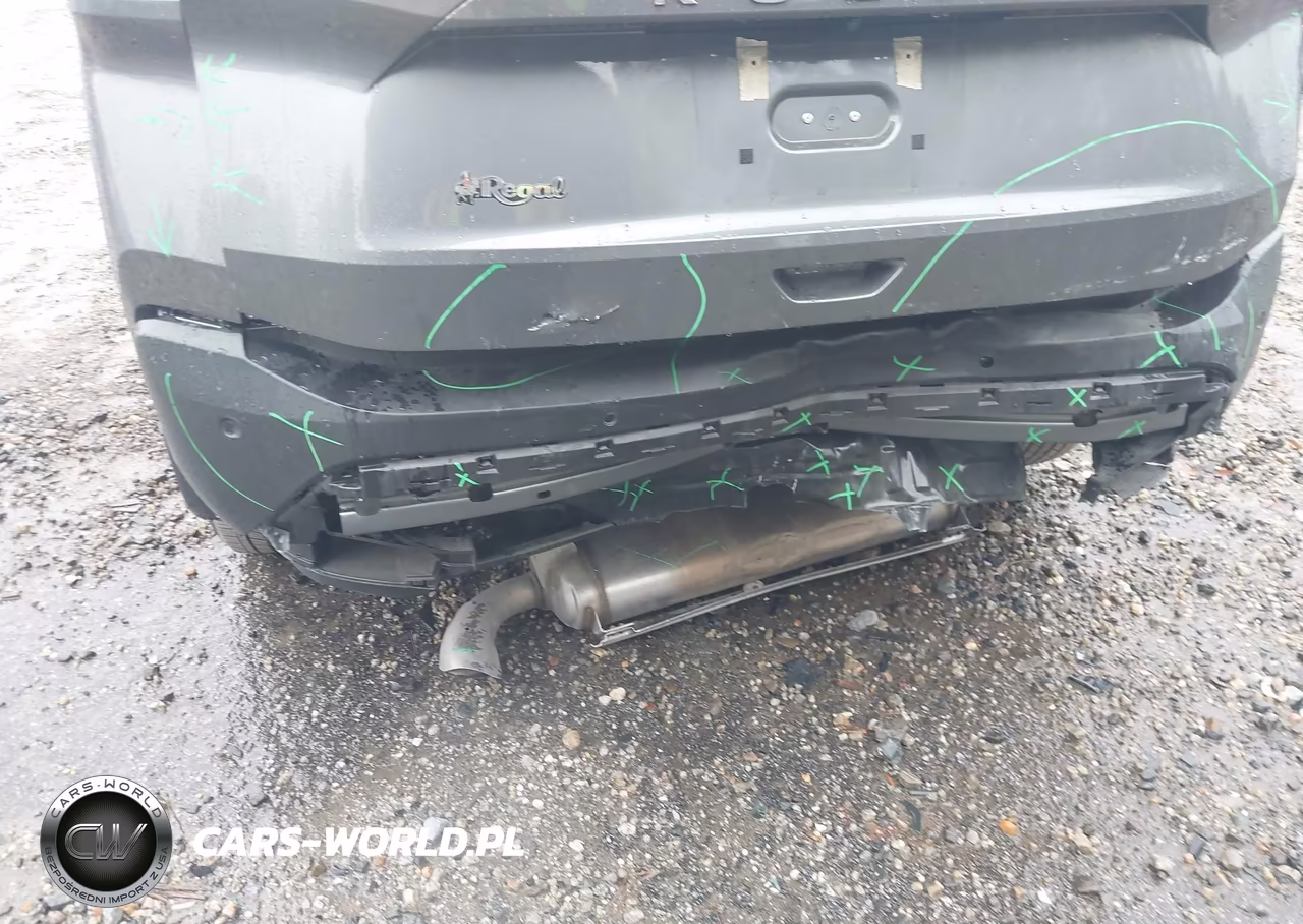 2023 Nissan Rogue S Fwd VIN:5N1BT3AA0PC925536 - 6