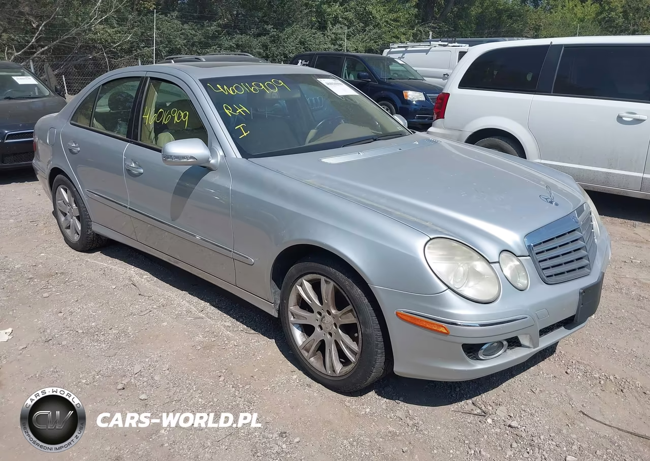 2009 Mercedes-Benz E 350 4Matic