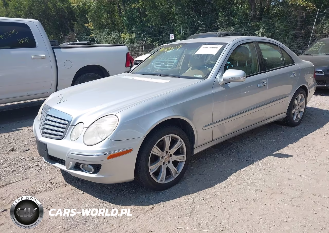 2009 Mercedes-Benz E 350 4Matic VIN:WDBUF87XX9B417322 - 2