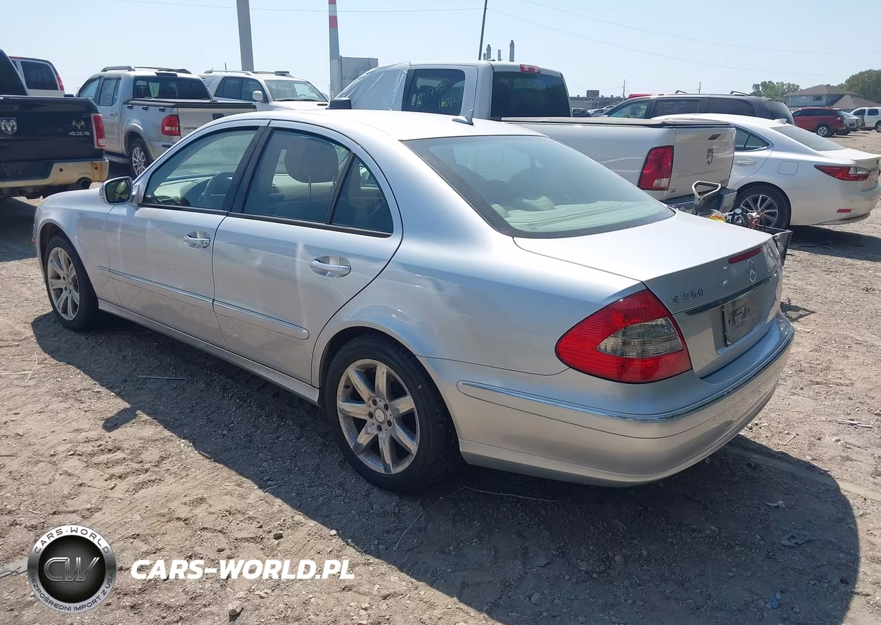 2009 Mercedes-Benz E 350 4Matic VIN:WDBUF87XX9B417322 - 3