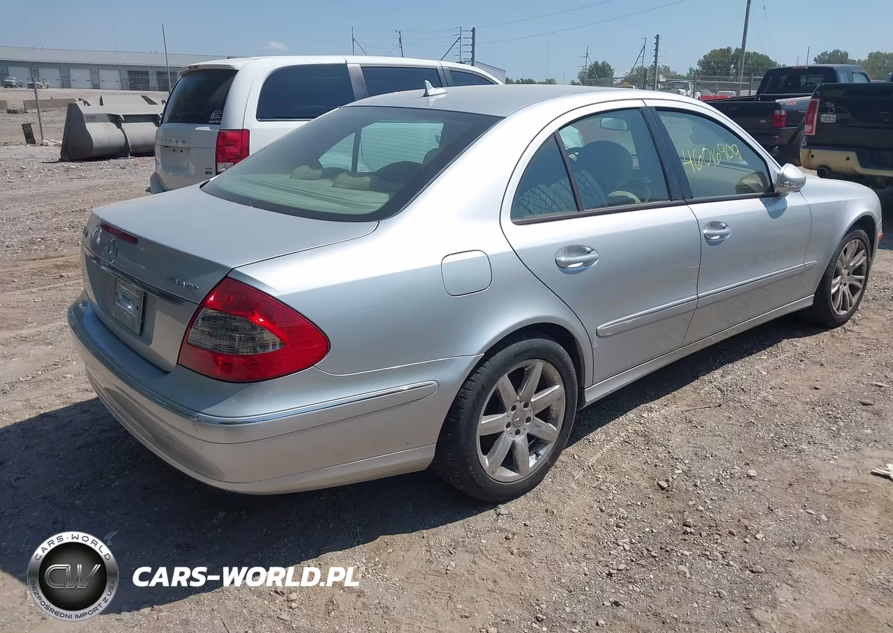 2009 Mercedes-Benz E 350 4Matic VIN:WDBUF87XX9B417322 - 4