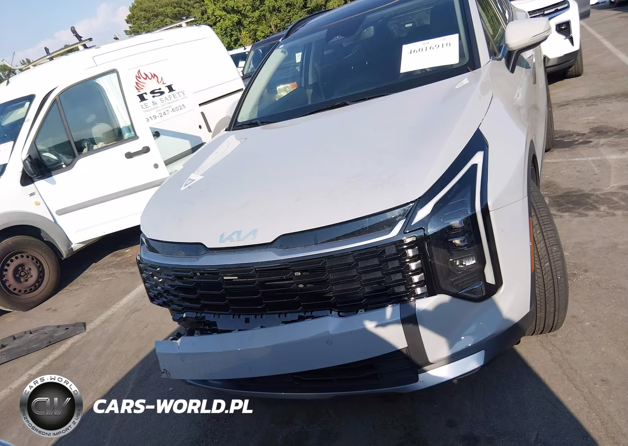 2026 Kia Sportage Ex VIN:5XYK33DFXTG378650 - 12