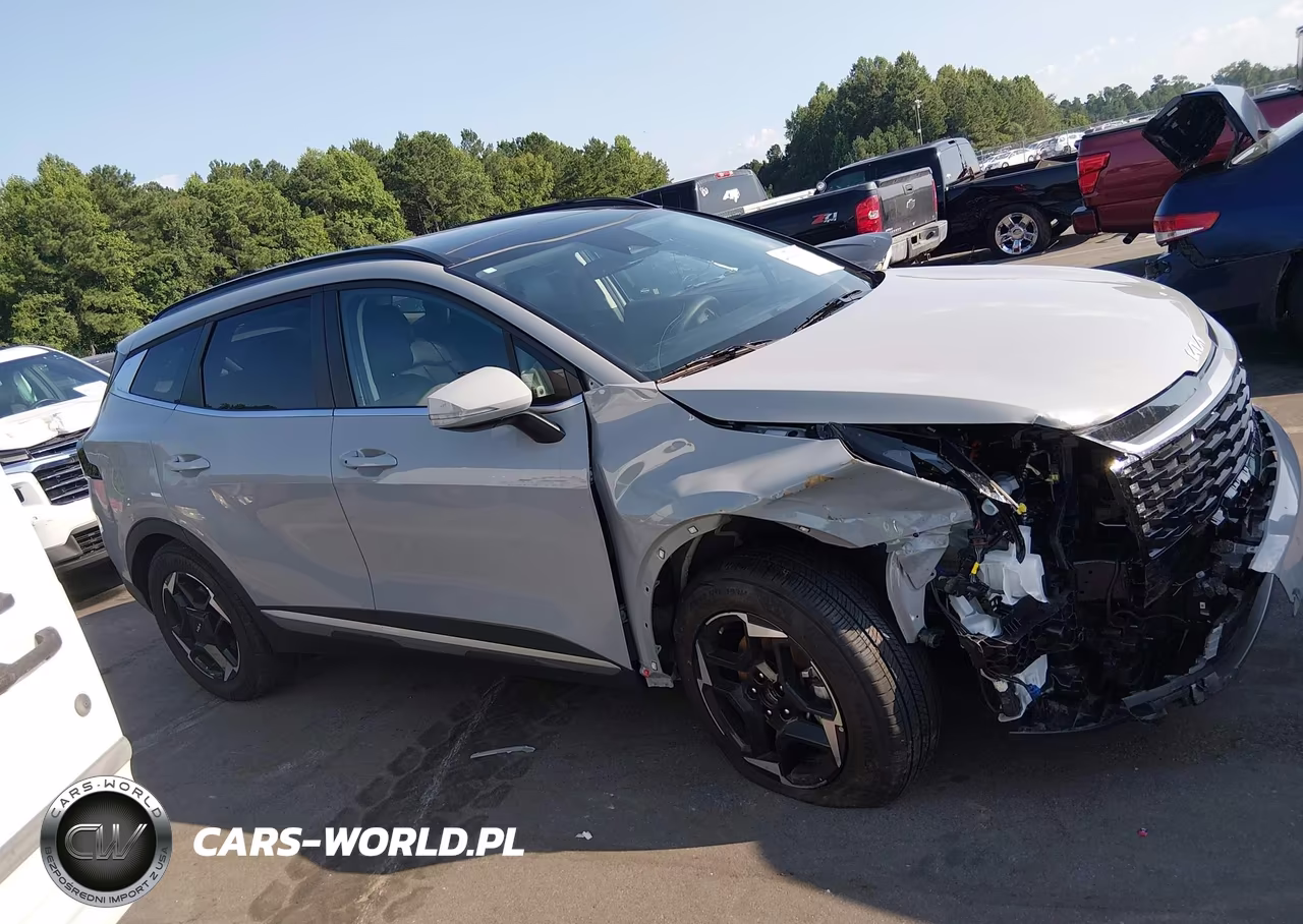 2026 Kia Sportage Ex VIN:5XYK33DFXTG378650 - 13