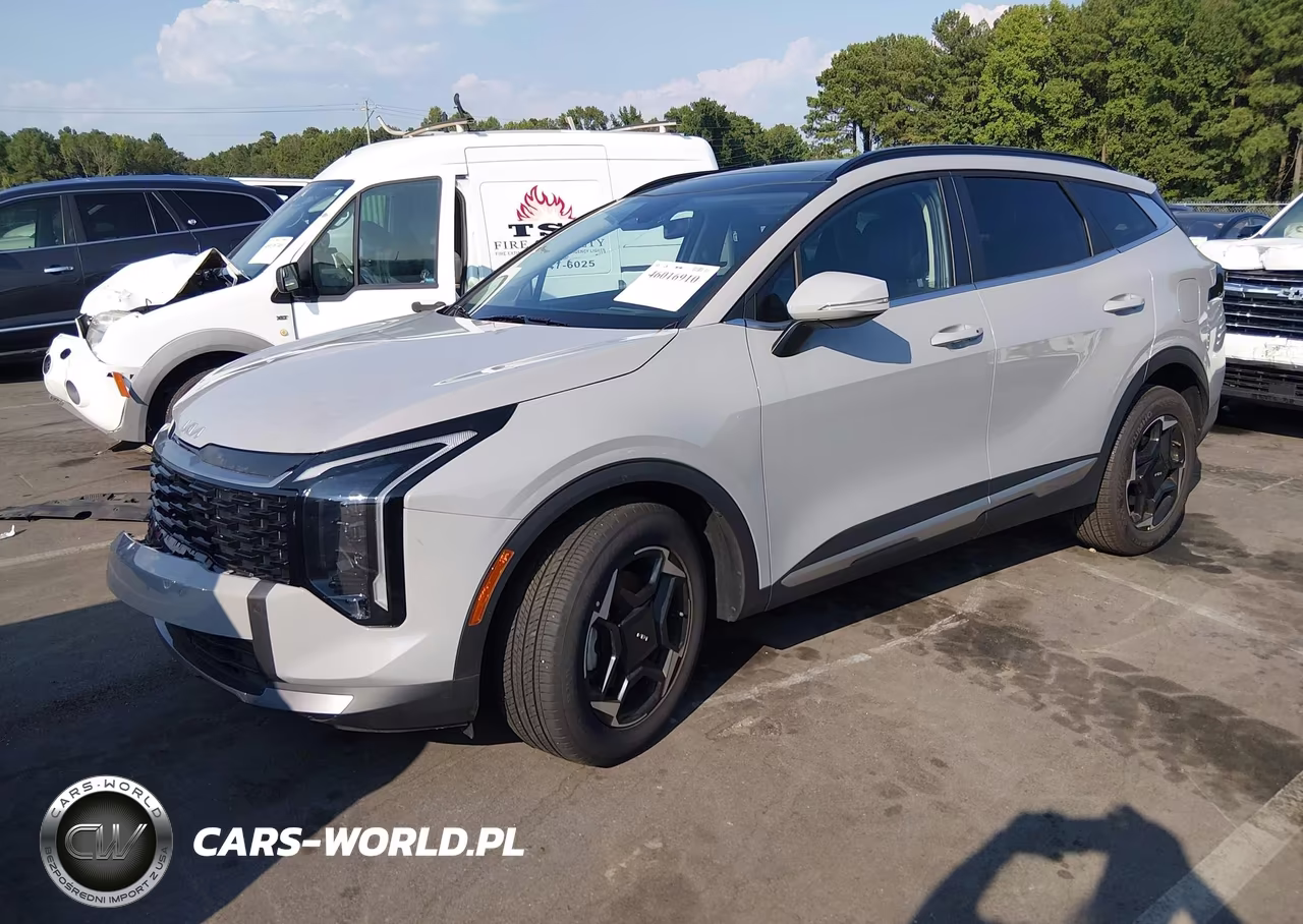 2026 Kia Sportage Ex VIN:5XYK33DFXTG378650 - 2