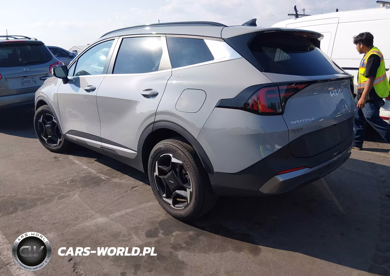 2026 Kia Sportage Ex VIN:5XYK33DFXTG378650 - 3