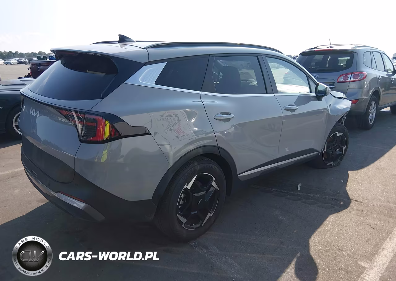 2026 Kia Sportage Ex VIN:5XYK33DFXTG378650 - 4