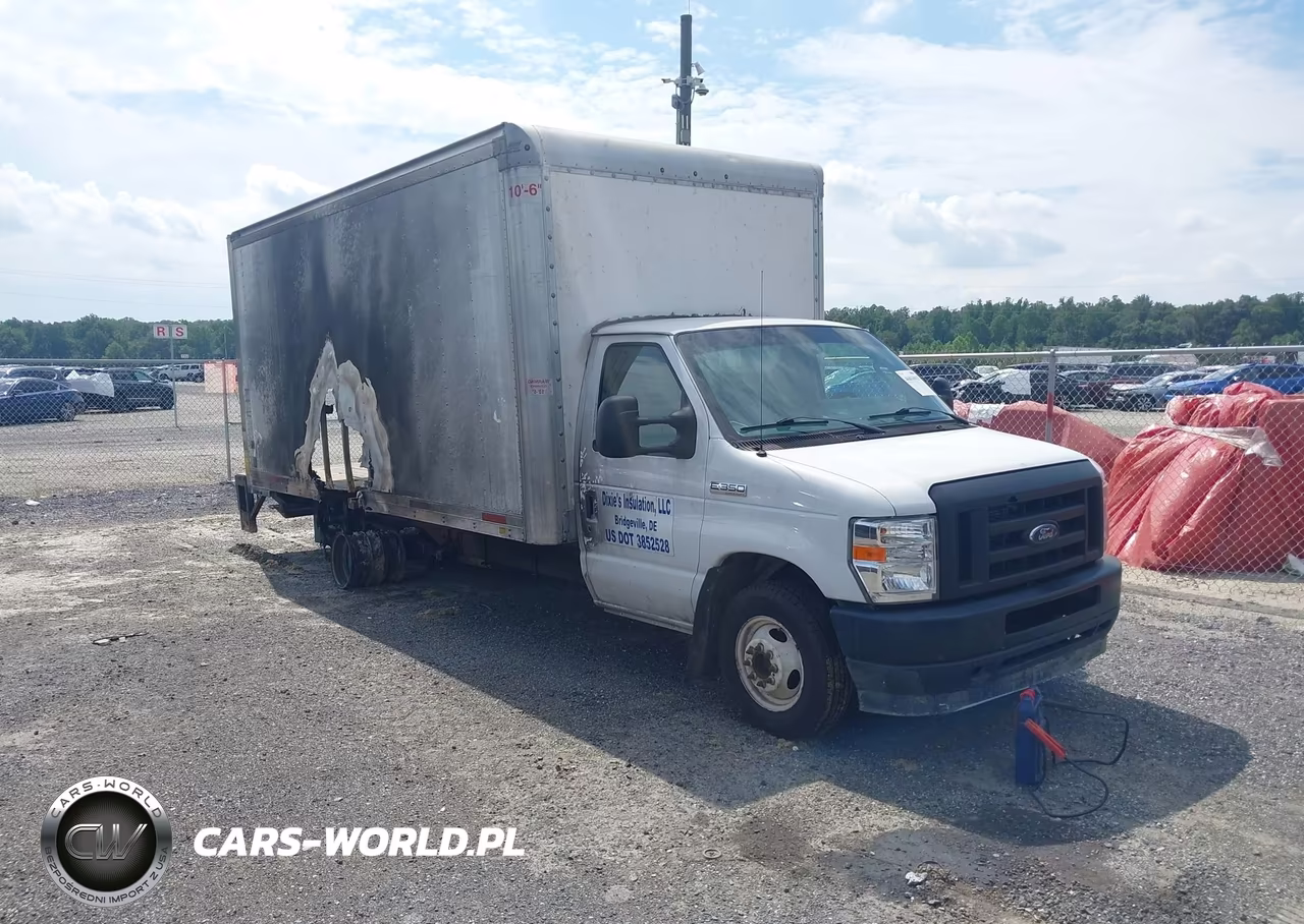 2021 Ford E-350 Cutaway VIN:1FDWE3FN7MDC10072 - 2