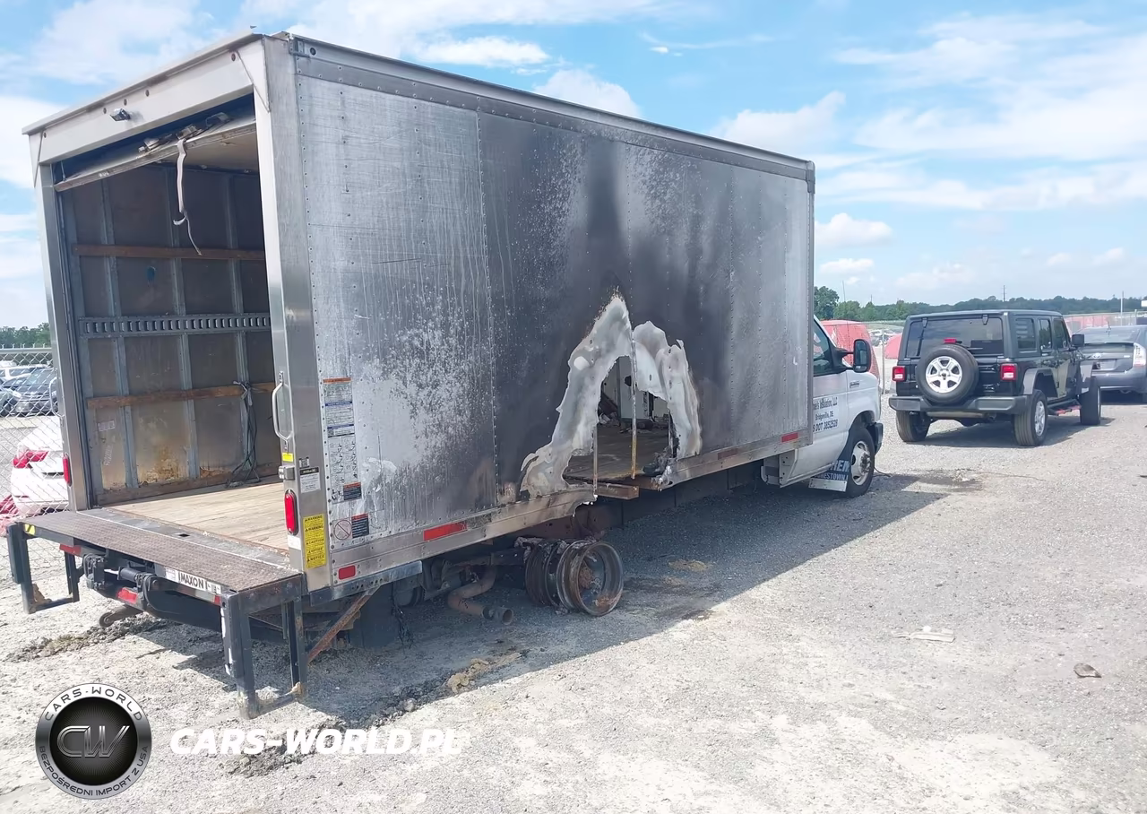 2021 Ford E-350 Cutaway VIN:1FDWE3FN7MDC10072 - 3