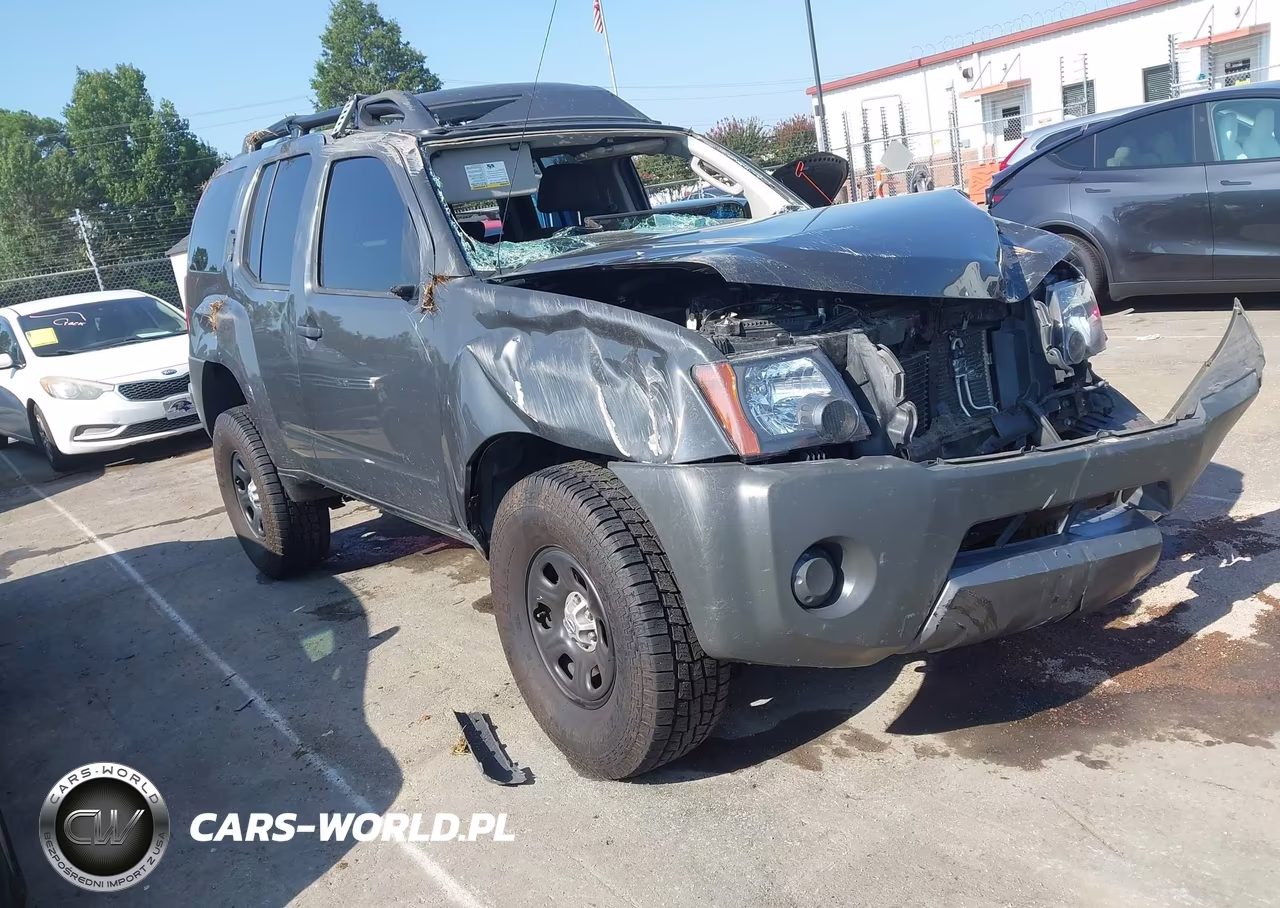 2008 Nissan Xterra X