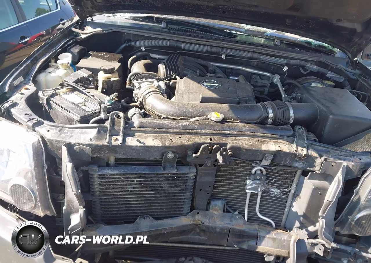 2008 Nissan Xterra X VIN:5N1AN08W88C539843 - 10