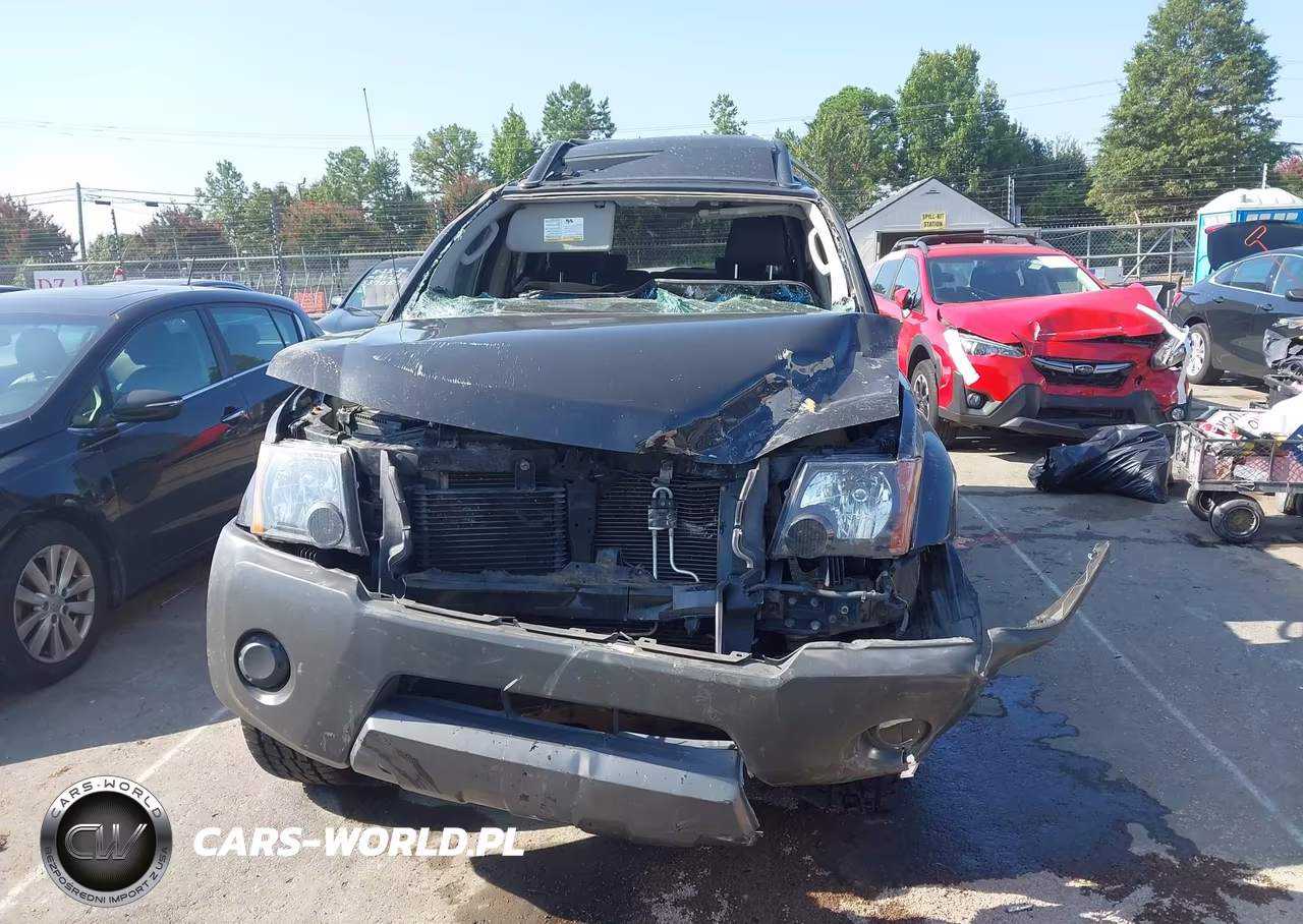2008 Nissan Xterra X VIN:5N1AN08W88C539843 - 12