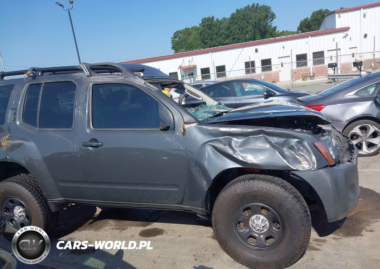 2008 Nissan Xterra X VIN:5N1AN08W88C539843 - 13