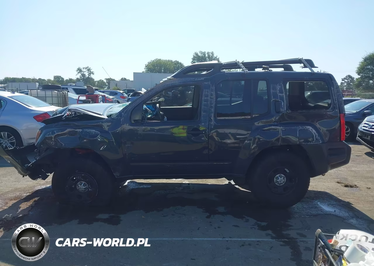 2008 Nissan Xterra X VIN:5N1AN08W88C539843 - 14