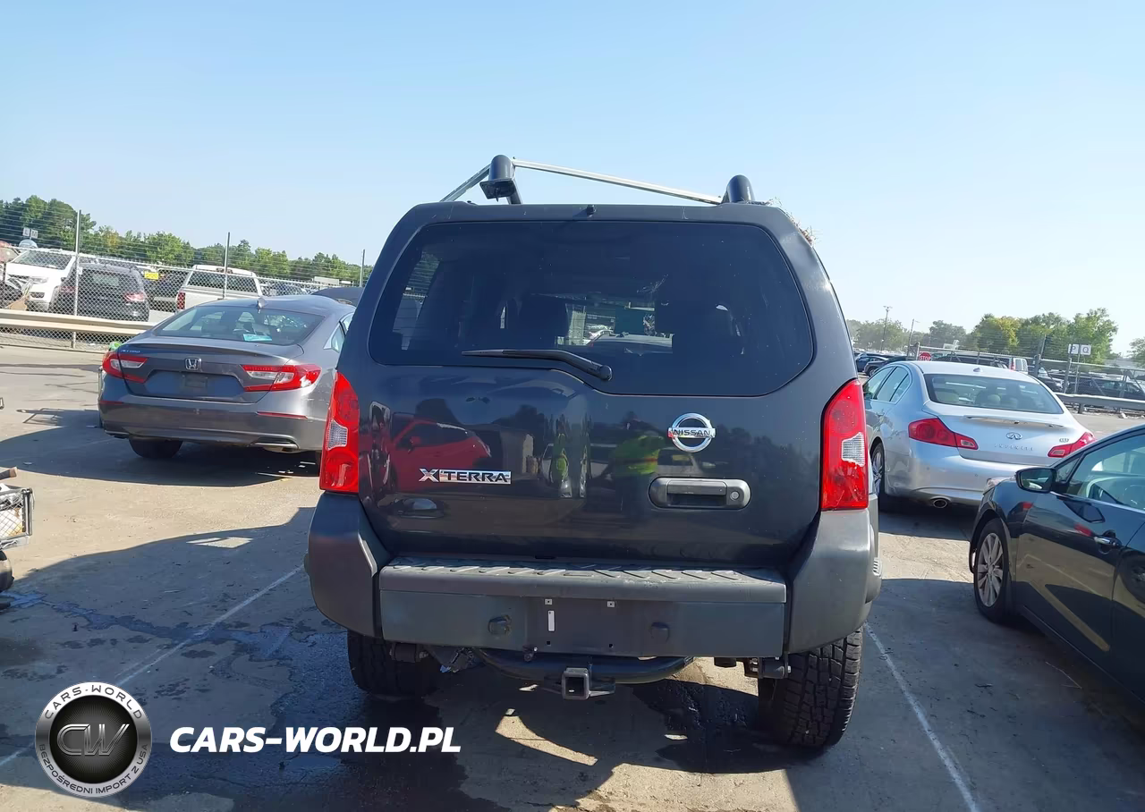 2008 Nissan Xterra X VIN:5N1AN08W88C539843 - 16