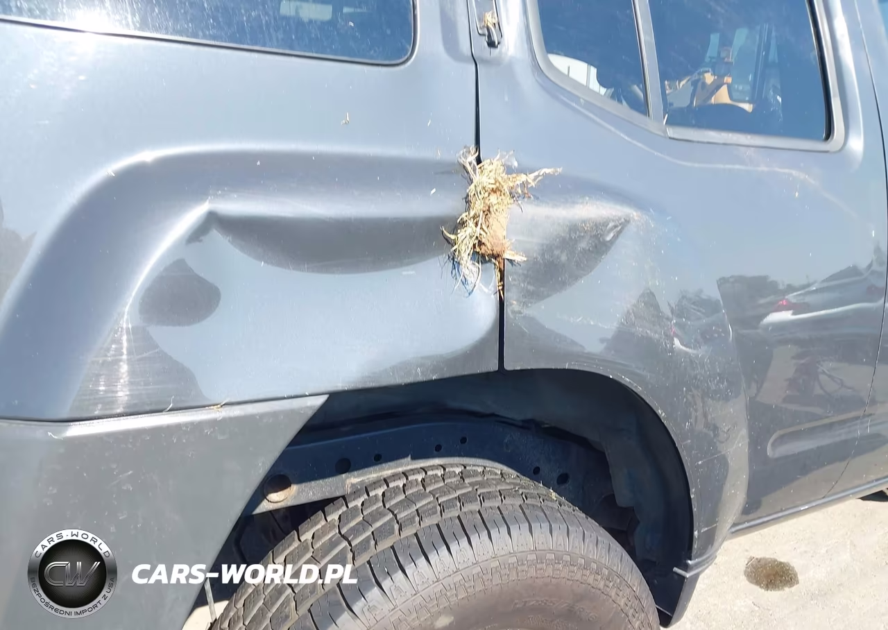 2008 Nissan Xterra X VIN:5N1AN08W88C539843 - 19