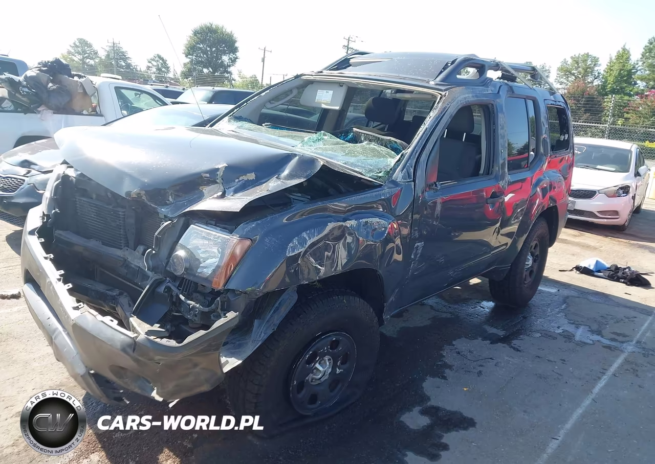 2008 Nissan Xterra X VIN:5N1AN08W88C539843 - 2