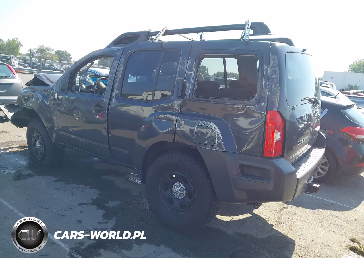 2008 Nissan Xterra X VIN:5N1AN08W88C539843 - 3