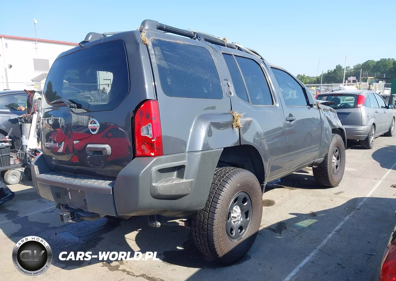 2008 Nissan Xterra X VIN:5N1AN08W88C539843 - 4