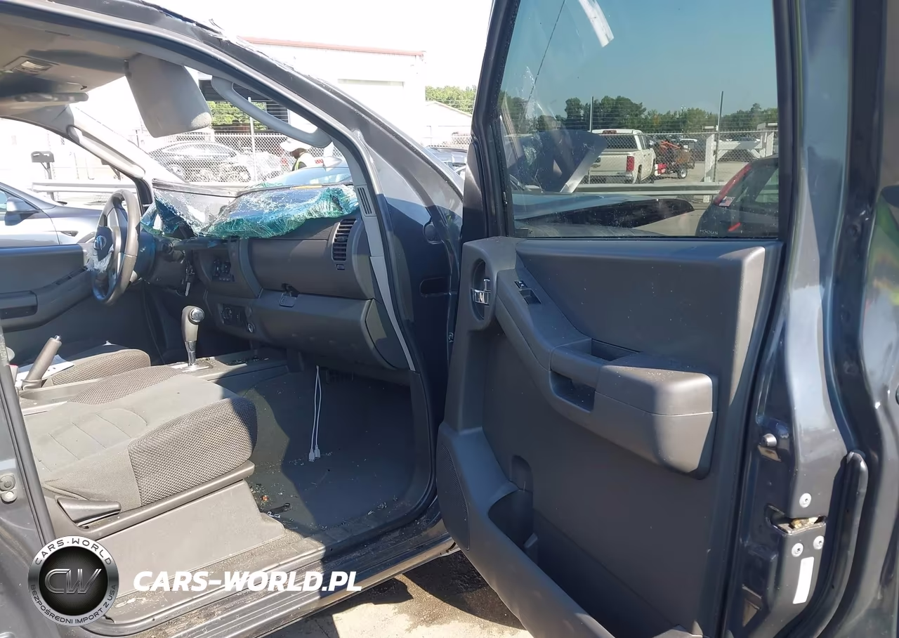 2008 Nissan Xterra X VIN:5N1AN08W88C539843 - 5
