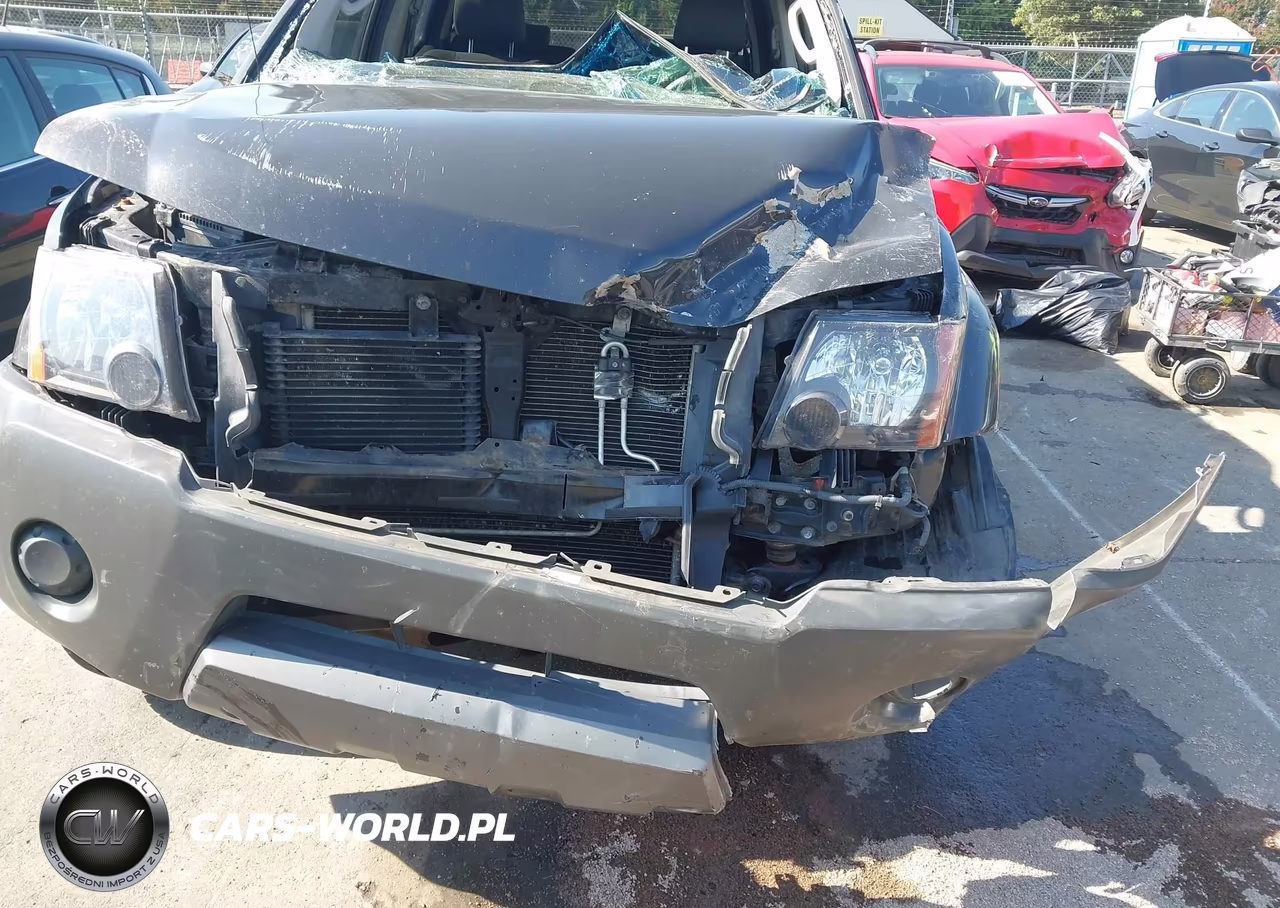2008 Nissan Xterra X VIN:5N1AN08W88C539843 - 6