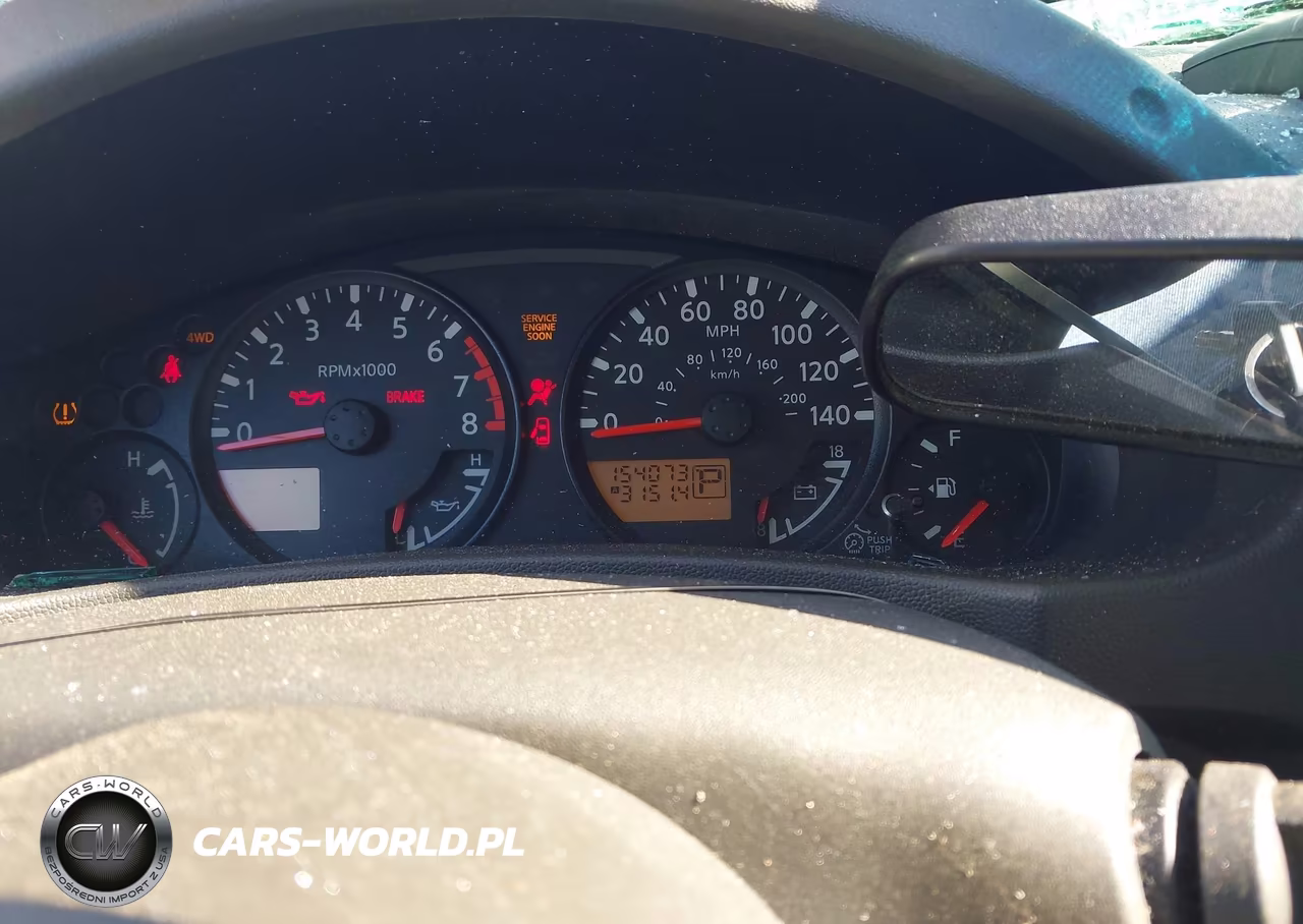 2008 Nissan Xterra X VIN:5N1AN08W88C539843 - 7