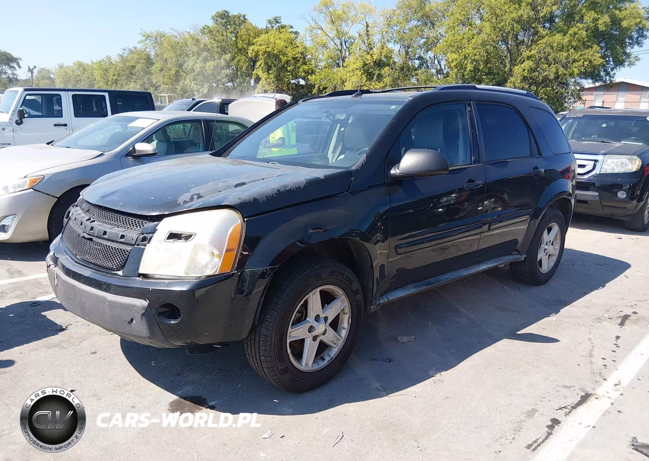 2005 Chevrolet Equinox Lt VIN:2CNDL63F356003688 - 2