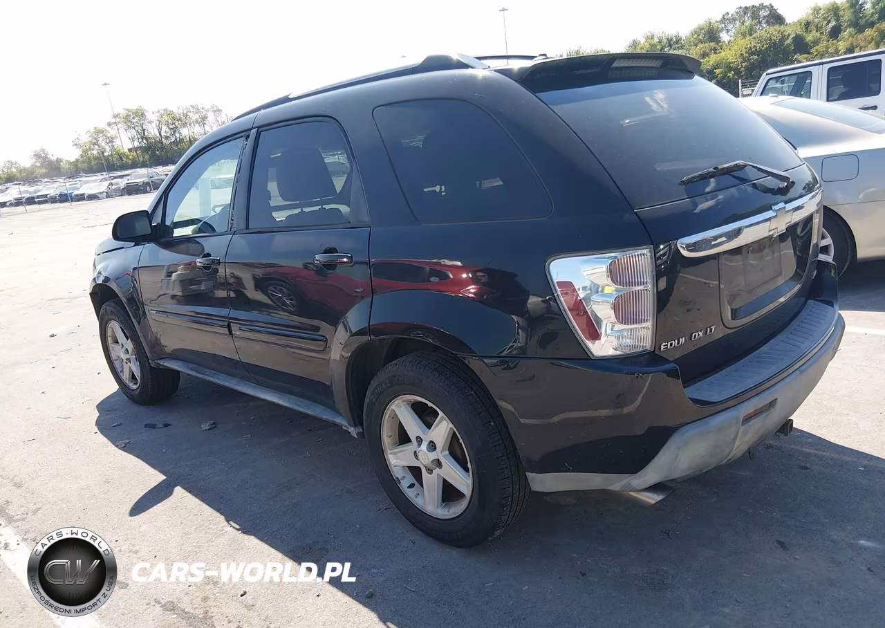 2005 Chevrolet Equinox Lt VIN:2CNDL63F356003688 - 3
