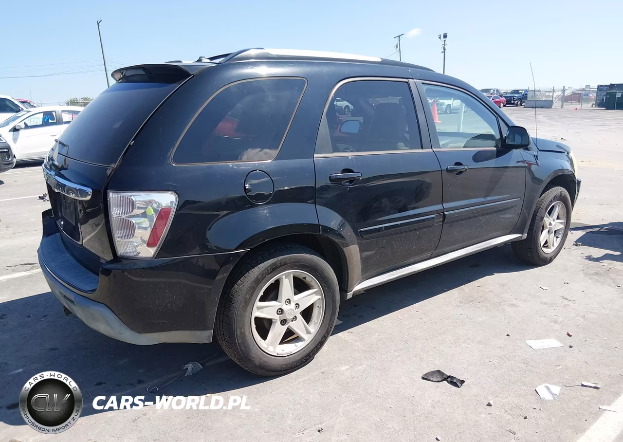 2005 Chevrolet Equinox Lt VIN:2CNDL63F356003688 - 4