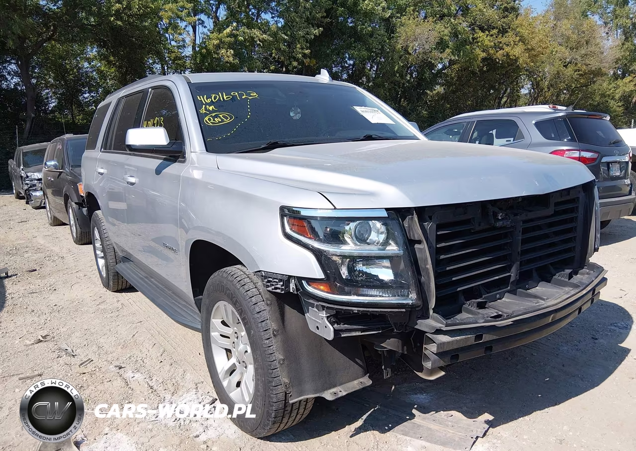 2018 Chevrolet Tahoe Lt