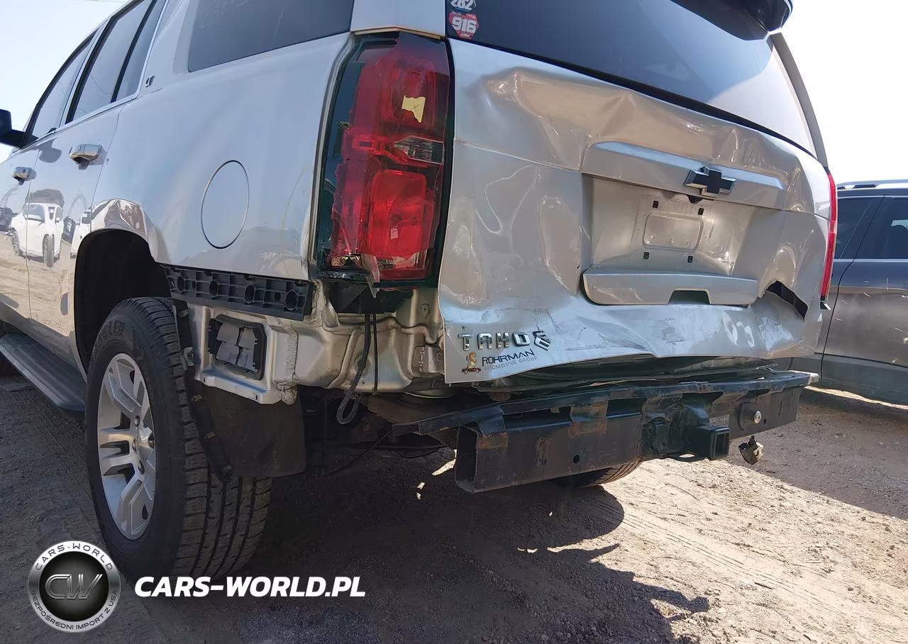 2018 Chevrolet Tahoe Lt VIN:1GNSKBKC1JR309289 - 18