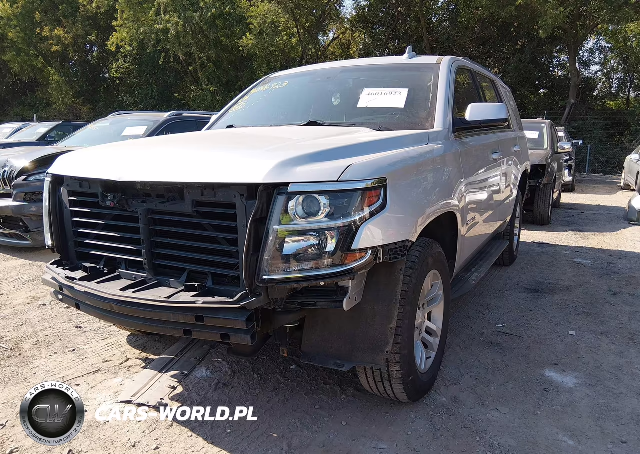 2018 Chevrolet Tahoe Lt VIN:1GNSKBKC1JR309289 - 2