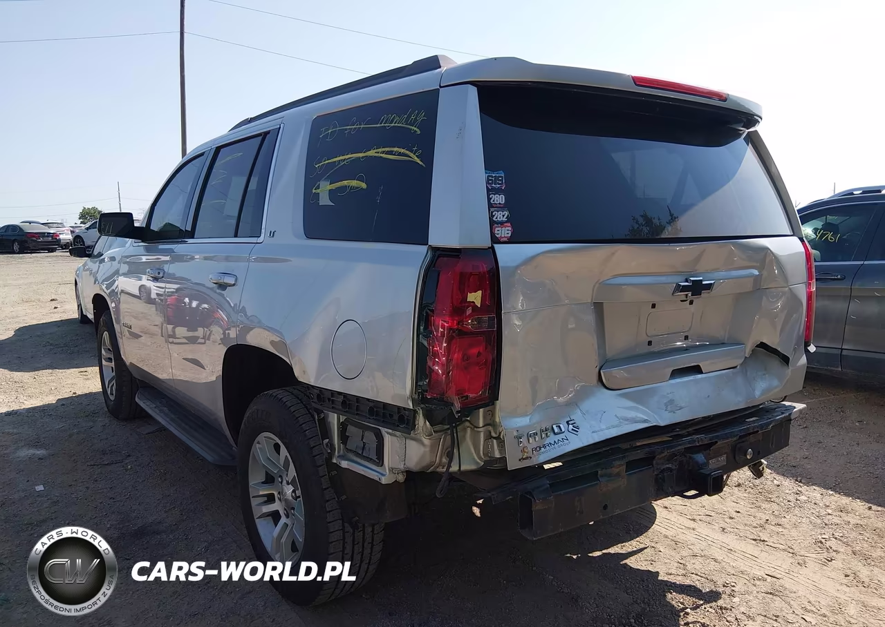 2018 Chevrolet Tahoe Lt VIN:1GNSKBKC1JR309289 - 3