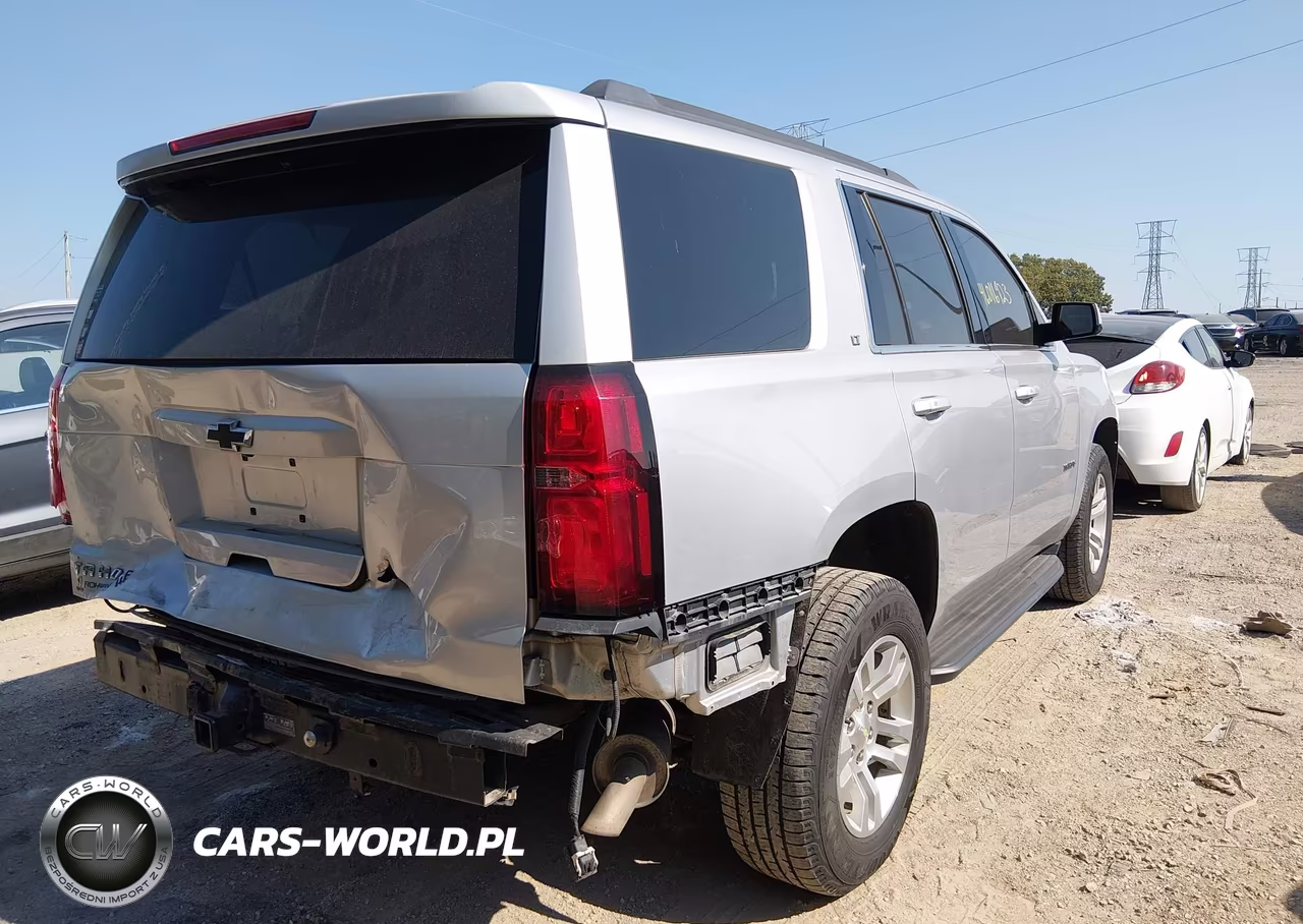 2018 Chevrolet Tahoe Lt VIN:1GNSKBKC1JR309289 - 4