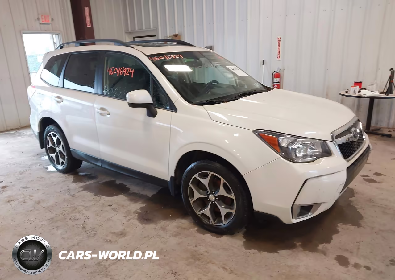 2015 Subaru Forester 2.0Xt Premium