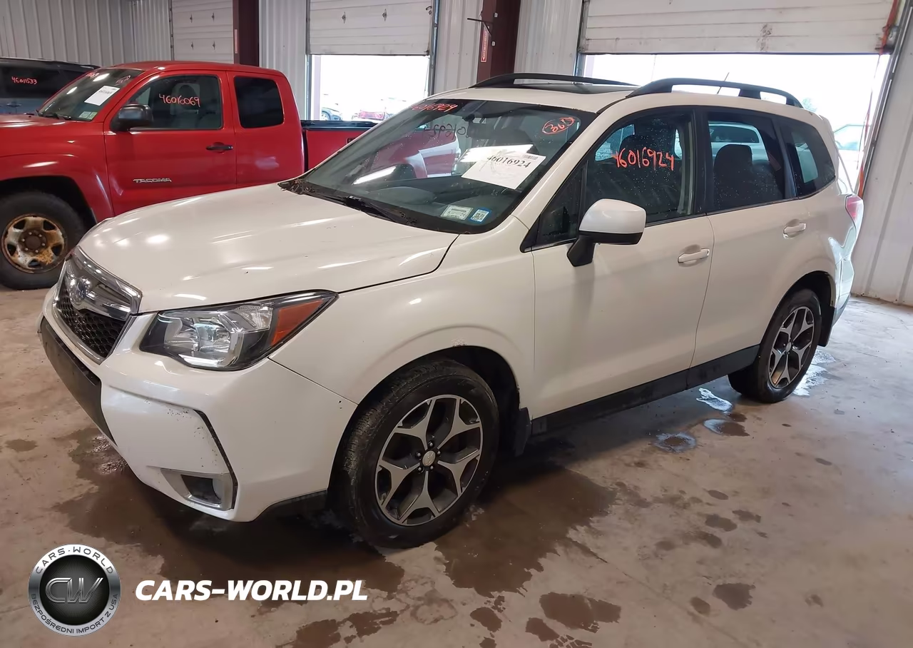 2015 Subaru Forester 2.0Xt Premium VIN:JF2SJGDC5FH408900 - 2