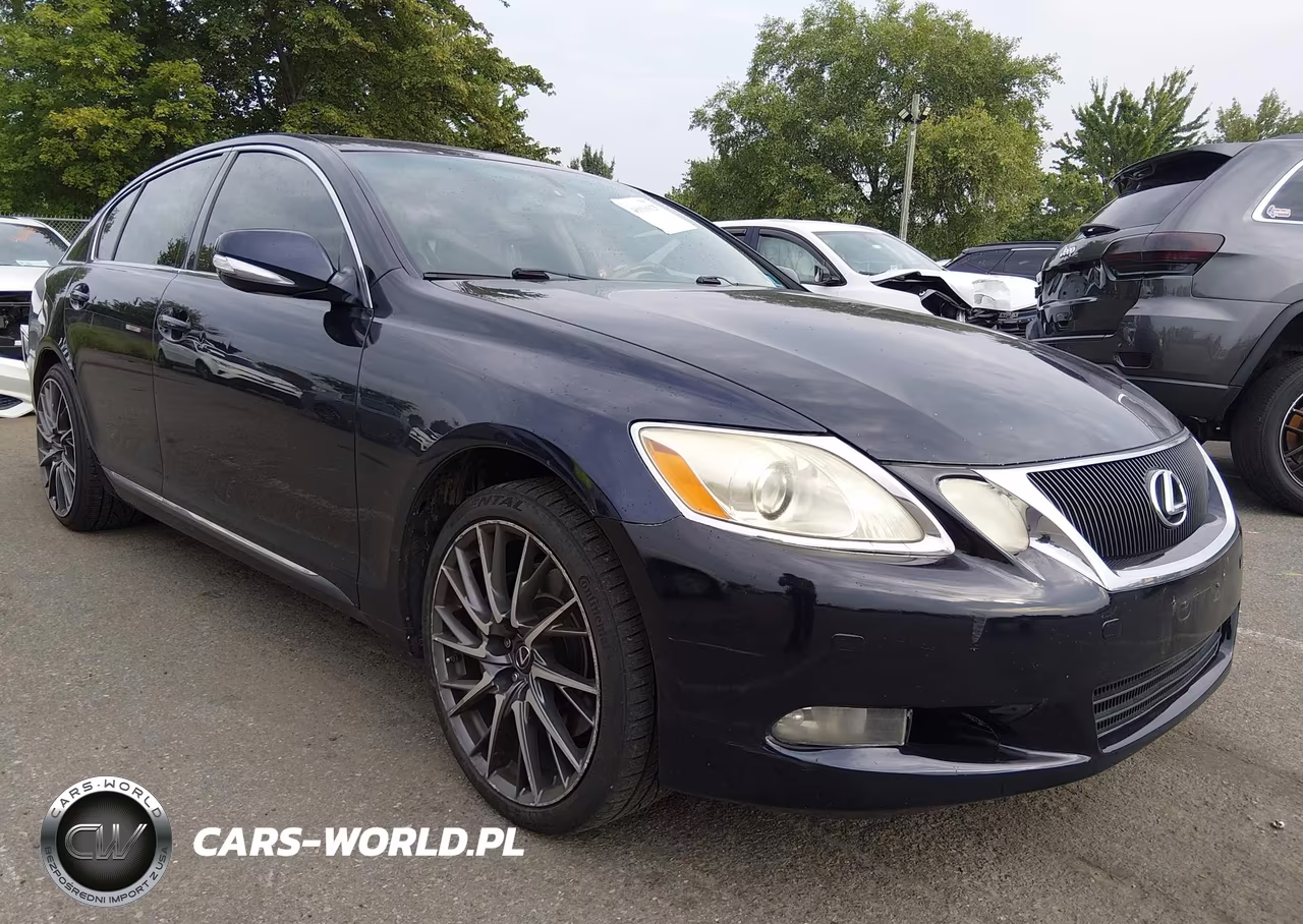 2009 Lexus Gs 350 – zdjęcie 1 z 11