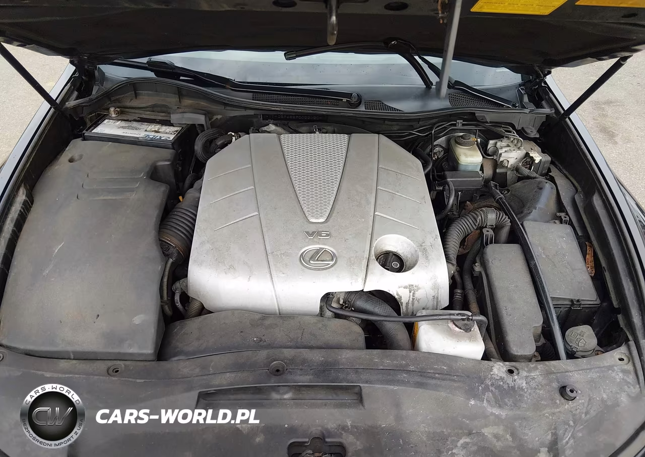 2009 Lexus Gs 350 VIN:JTHCE96S590022020 - 10