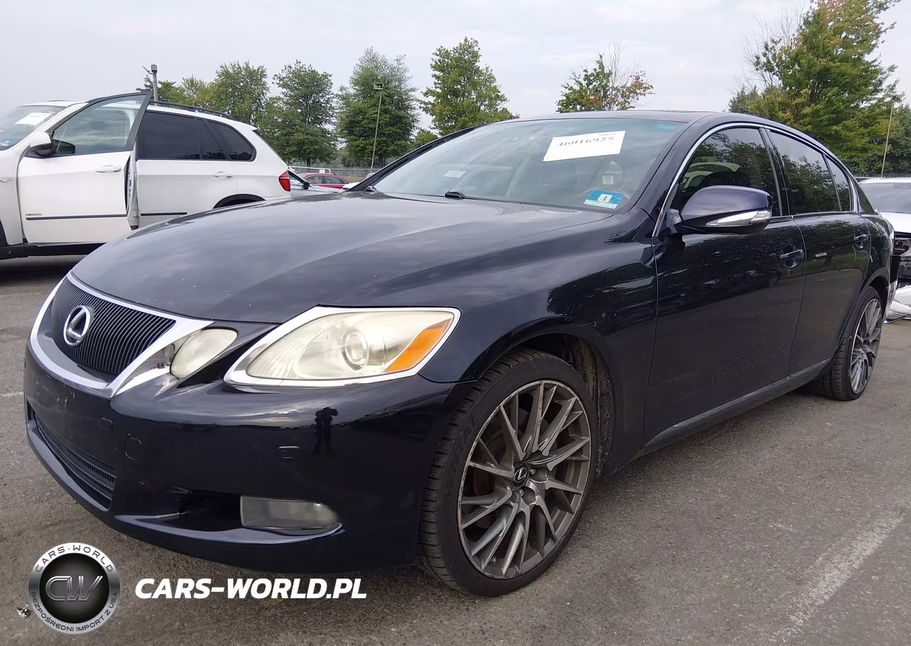 2009 Lexus Gs 350 VIN:JTHCE96S590022020 - 2