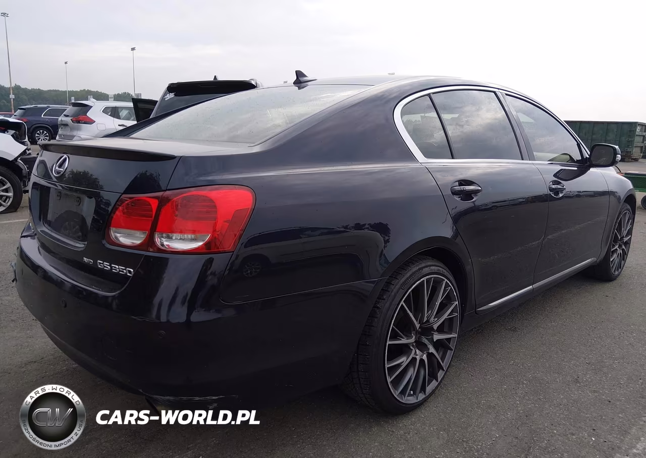 2009 Lexus Gs 350 VIN:JTHCE96S590022020 - 4