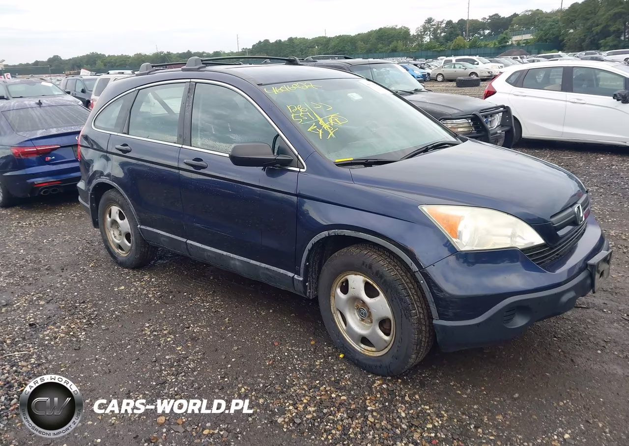 2009 Honda Cr-V Lx