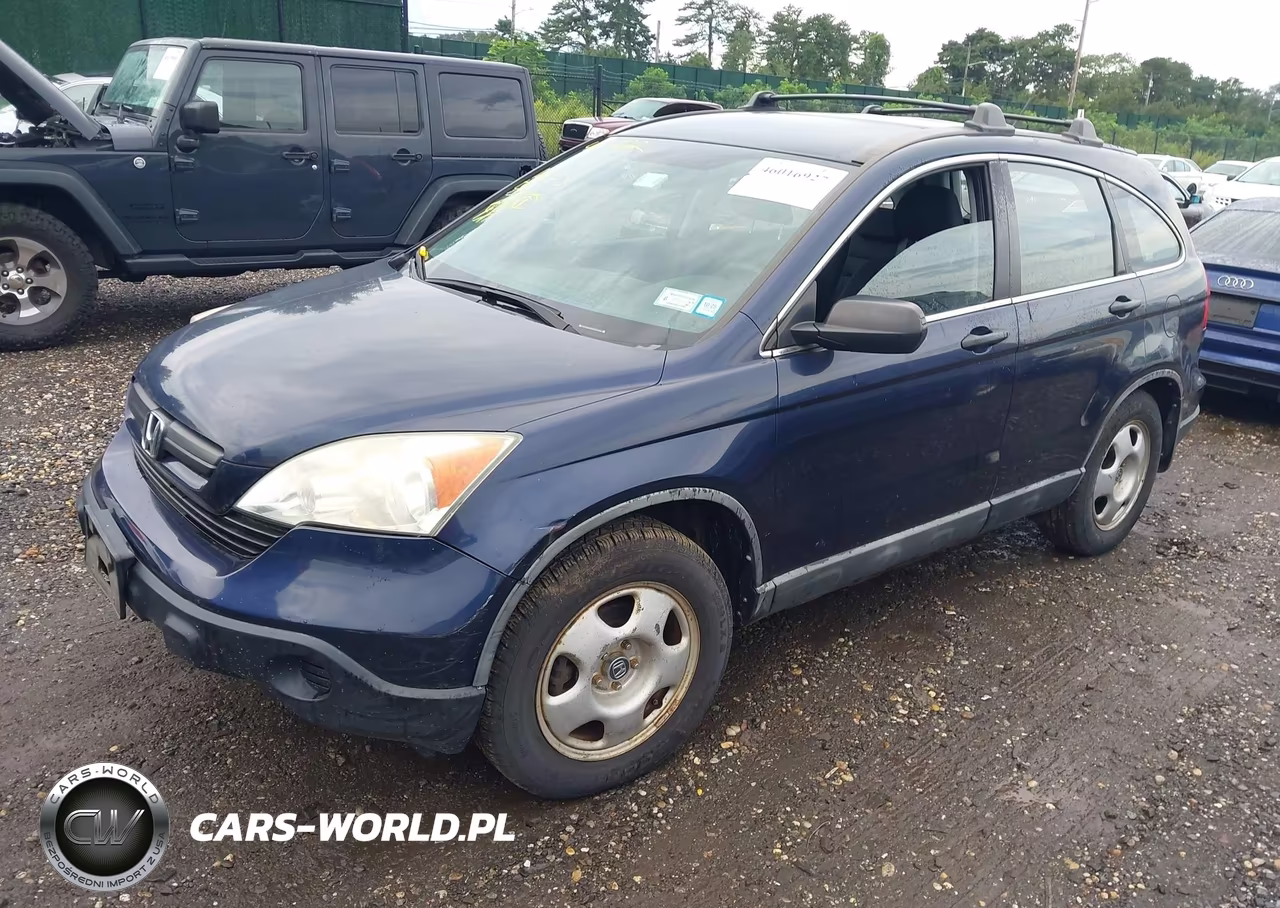 2009 Honda Cr-V Lx VIN:5J6RE483X9L045144 - 2