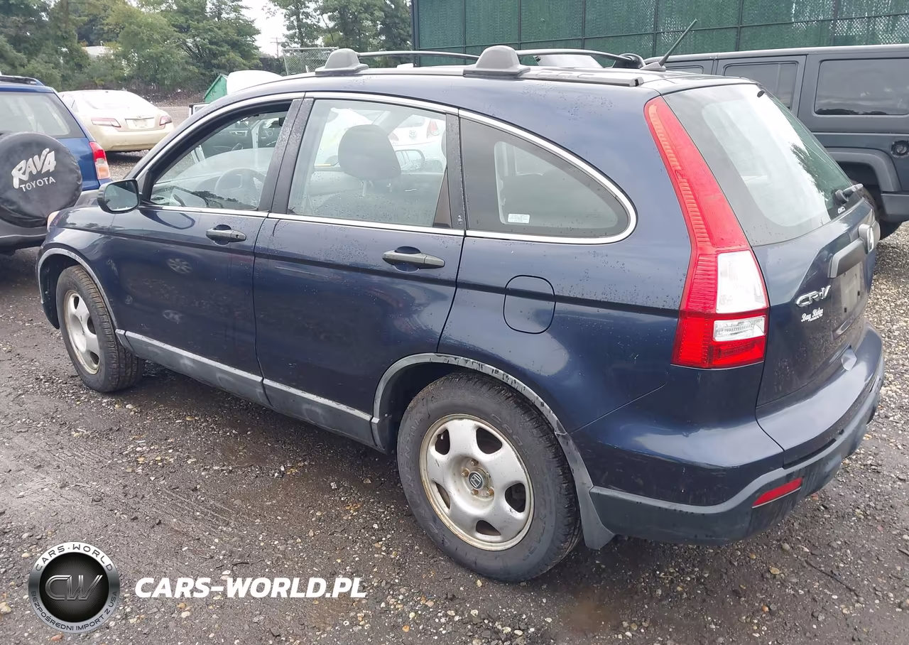 2009 Honda Cr-V Lx VIN:5J6RE483X9L045144 - 3