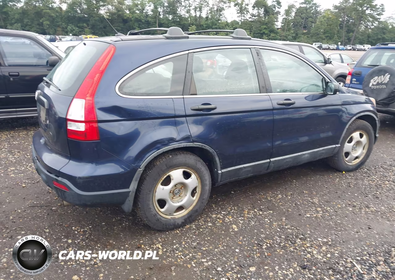 2009 Honda Cr-V Lx VIN:5J6RE483X9L045144 - 4