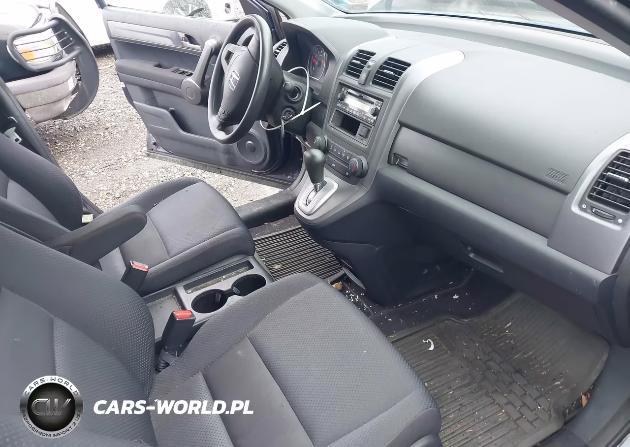 2009 Honda Cr-V Lx VIN:5J6RE483X9L045144 - 5