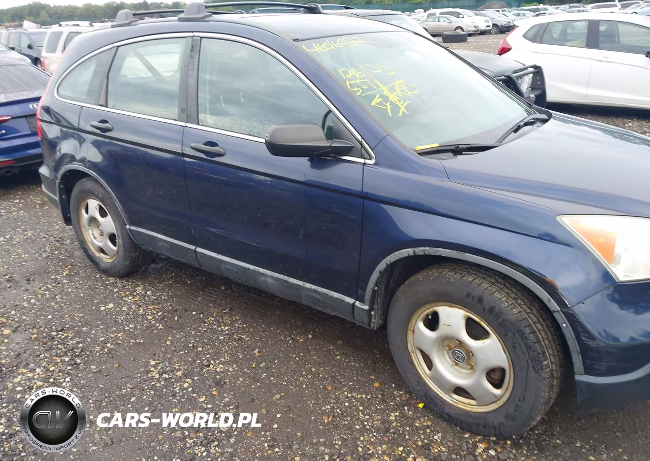 2009 Honda Cr-V Lx VIN:5J6RE483X9L045144 - 6