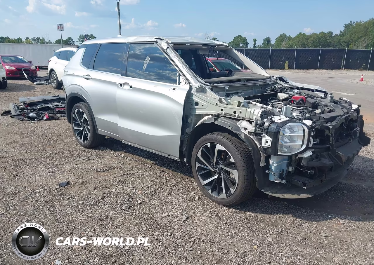 2023 Mitsubishi Outlander Sel 2.5 2Wd-Sel Black Edition 2Wd