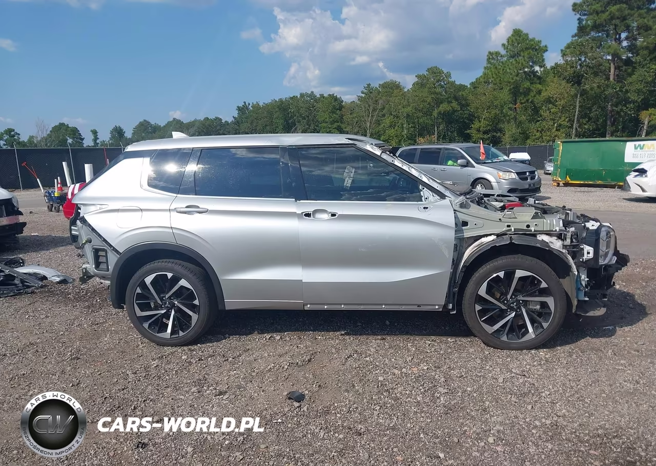 2023 Mitsubishi Outlander Sel 2.5 2Wd-Sel Black Edition 2Wd VIN:JA4J3VA87PZ026172 - 14